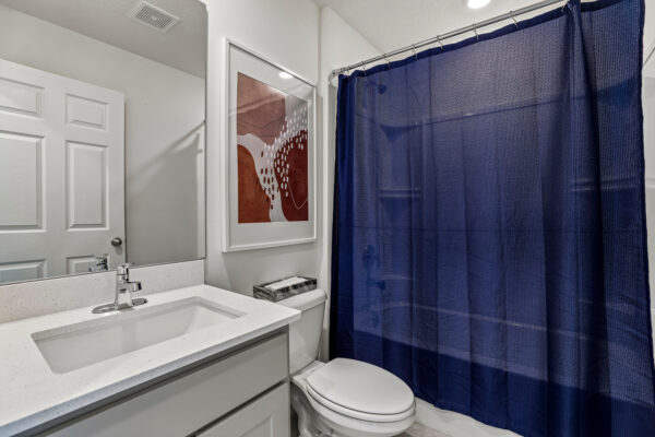 The Guest Bath of the Sylvester from the Value Collection