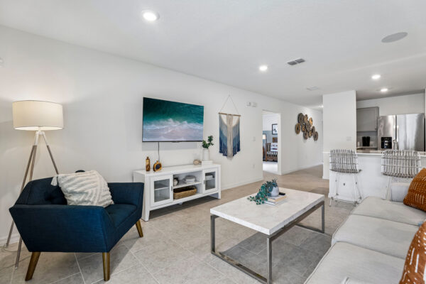 The Living Area of the Sylvester from the Value Collection