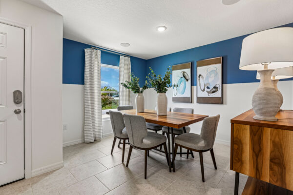 The Dining Area of the Sylvester from the Value Collection