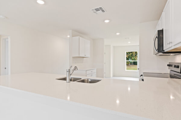 The Kitchen Island in the Foxtail from the Value Collection