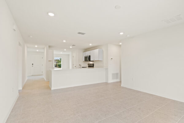 The Open Floorplan in the Foxtail from the Value Collection