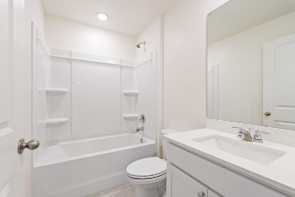 The Guest Bath in the Foxtail from the Value Collection