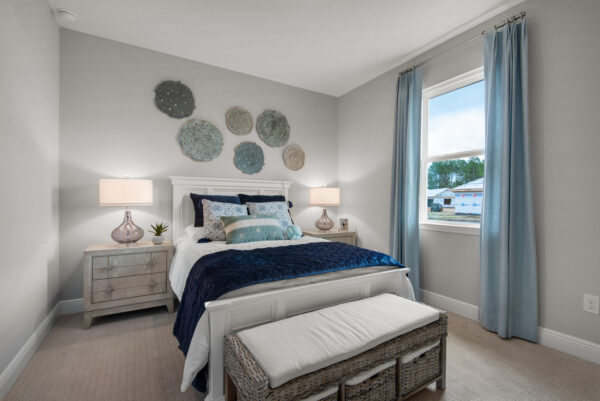 The Hamilton model home is the sales center for Parkview at Hammock Bay in Freeport.