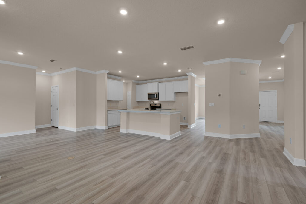 Eden New Home Floorplan Cornerstone by Holiday Builders