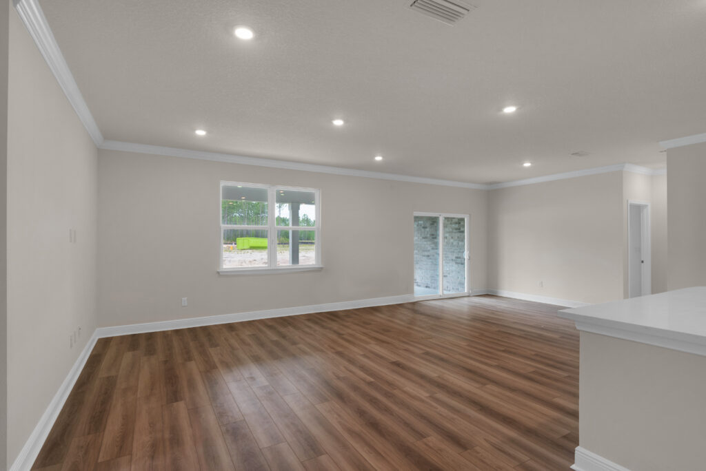 Eden New Home Floorplan Cornerstone by Holiday Builders