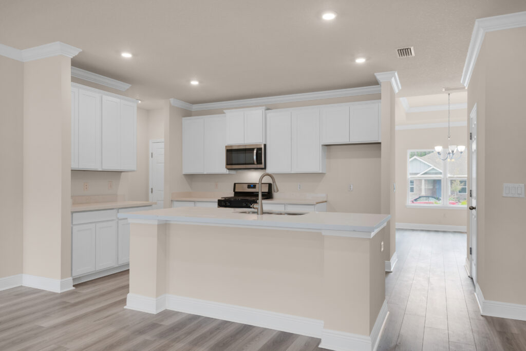 Eden New Home Floorplan Cornerstone by Holiday Builders