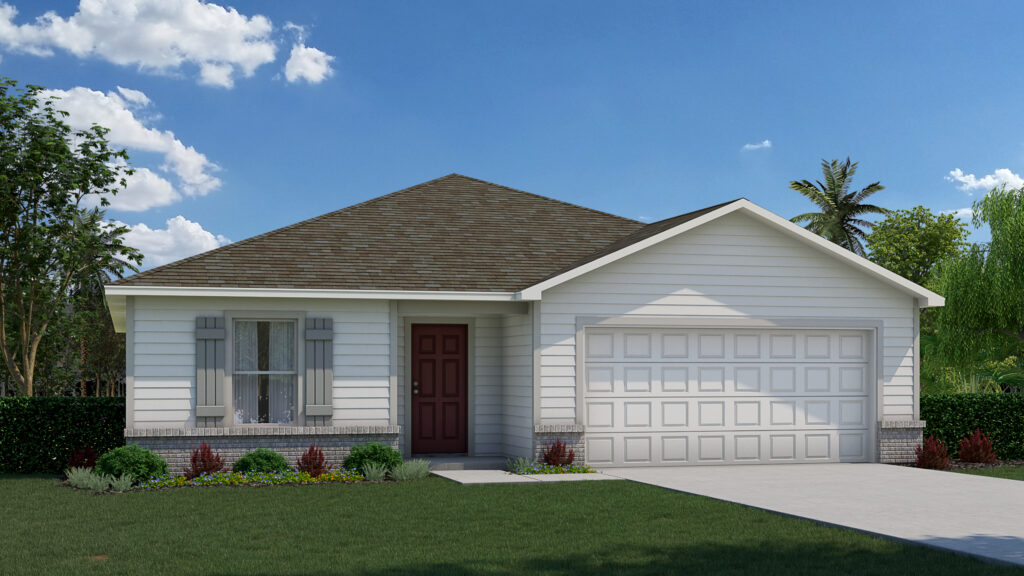 Palmer New Home Floorplan Holiday Builders