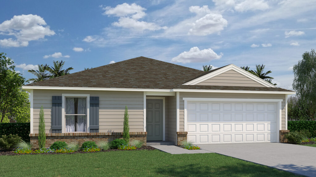 Addison New Home Floorplan Holiday Builders
