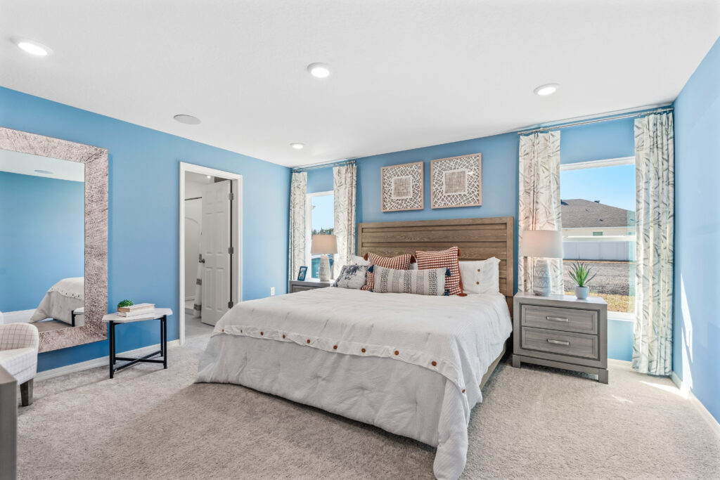 The Owner's Suite in the Sylvester Floorplan from the Value Collection