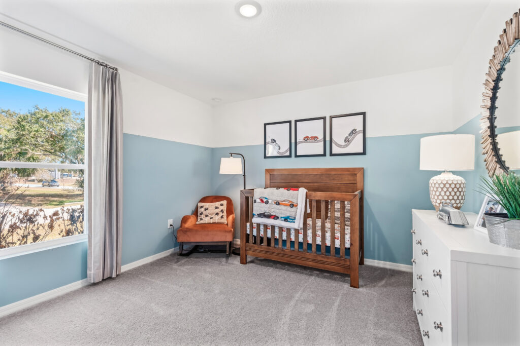 The Baby's Room in the Sylvester Floorplan from the Value Collection