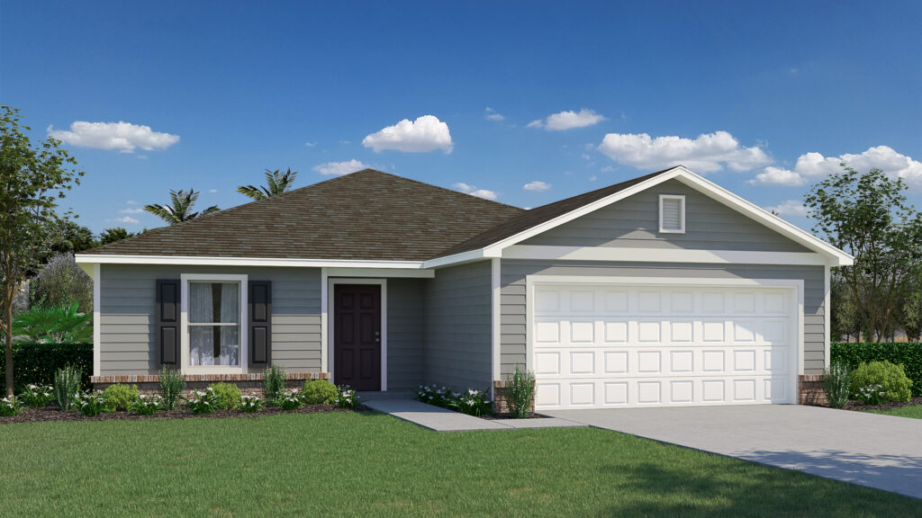 The Grayton floorplan from the Value Collection by Holiday Builders.