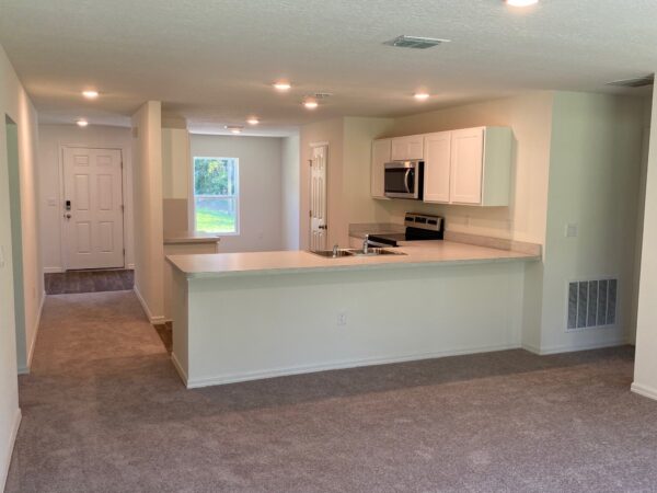 Holiday Builders Foxtail Kitchen in Edgewater FL