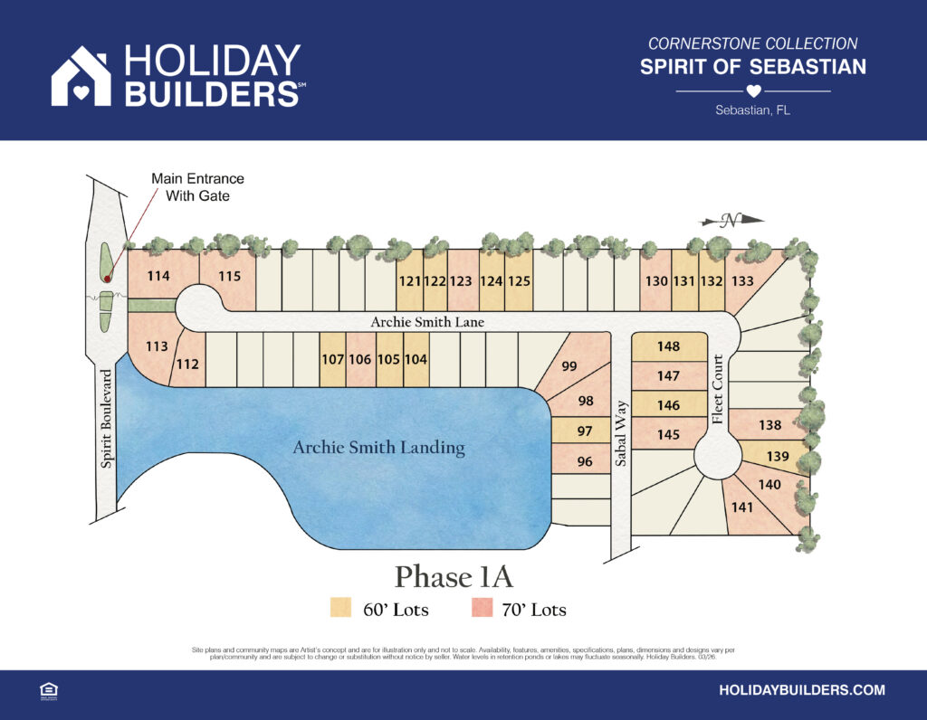 Spirit of Sebastian site map