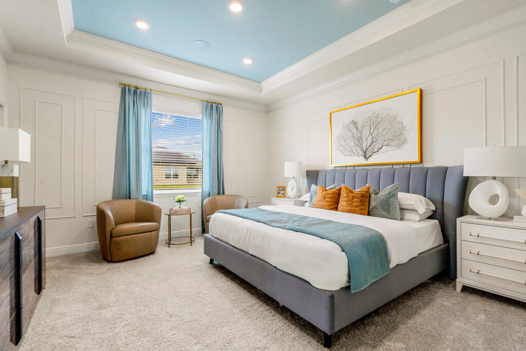 Eden Hills Model Home interior by Holiday Builders