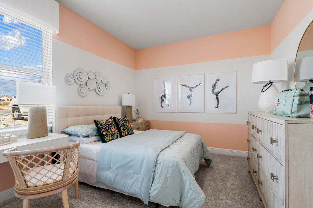 Eden Hills Model Home interior by Holiday Builders