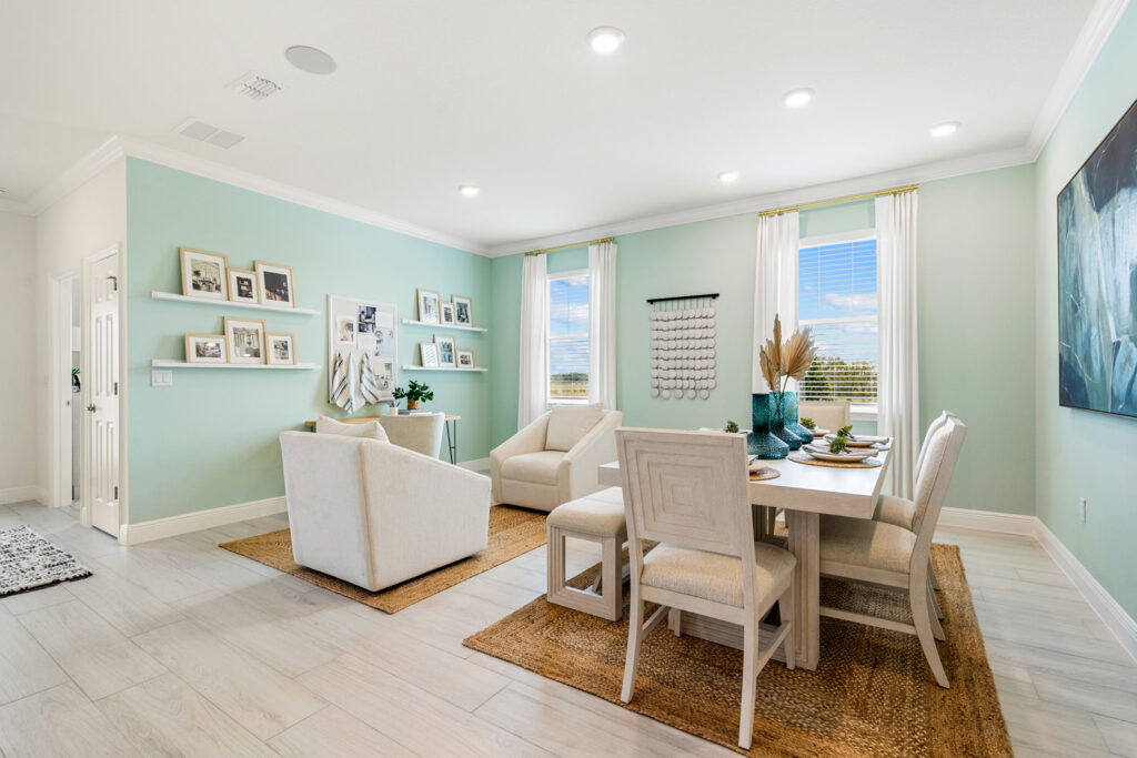 Eden Hills Model Home interior by Holiday Builders