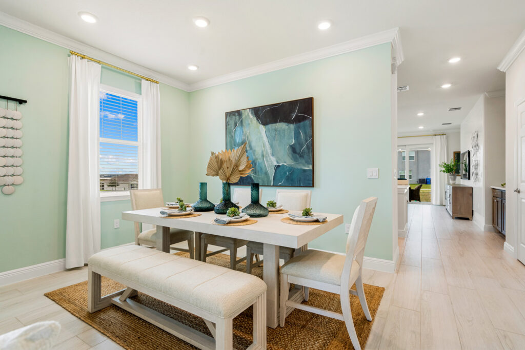 Eden Hills Model Home interior by Holiday Builders