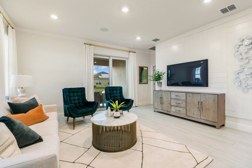Eden Hills Model Home interior by Holiday Builders