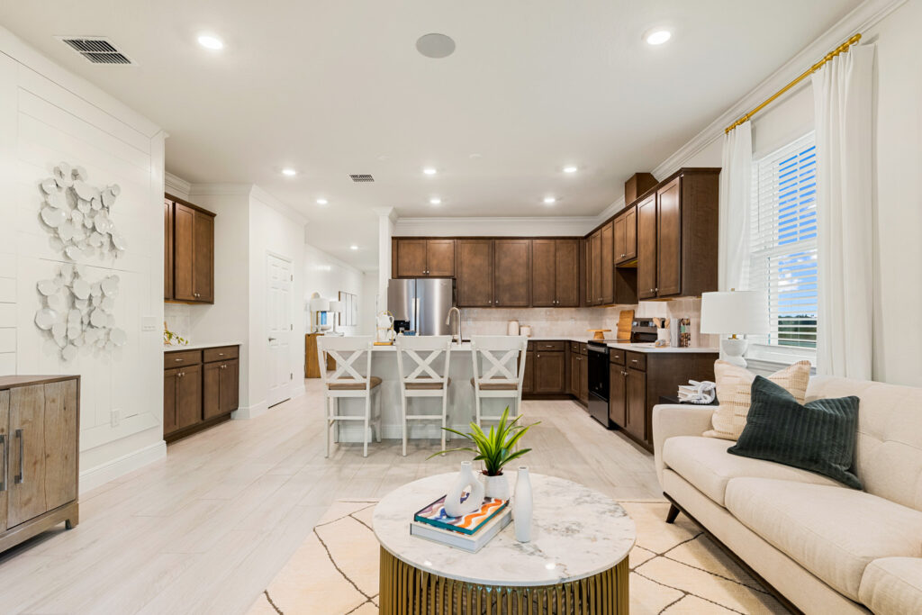 Eden Hills Model Home interior by Holiday Builders