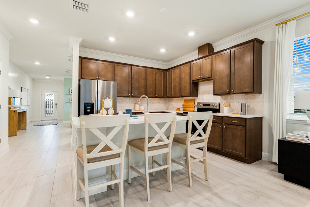 Eden Hills Model Home interior by Holiday Builders