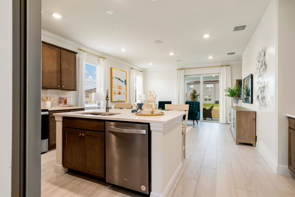 Eden Hills Model Home interior by Holiday Builders