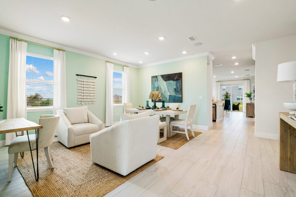 Eden Hills Model Home interior by Holiday Builders