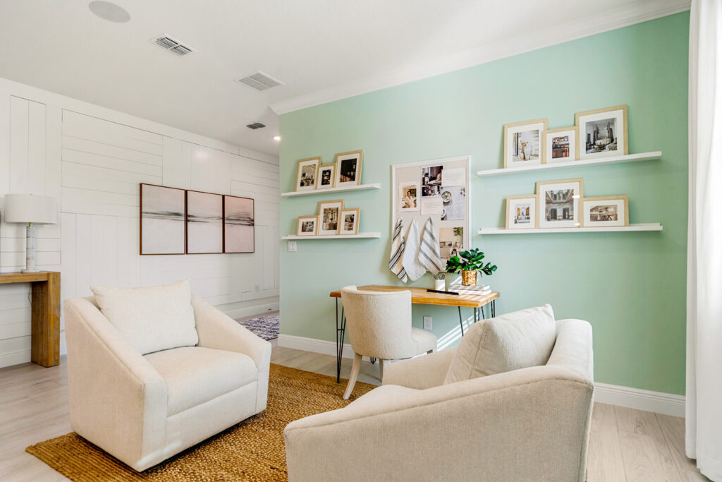 Eden Hills Model Home interior by Holiday Builders