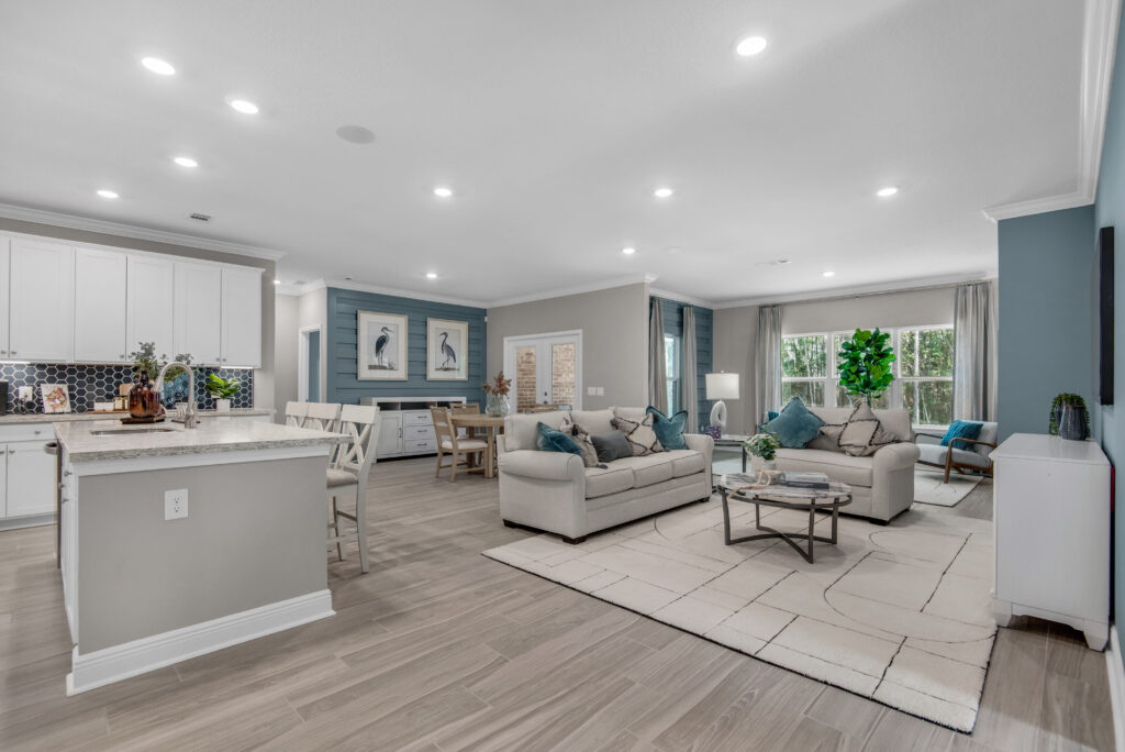 New Construction Home - model home Holiday Builders
