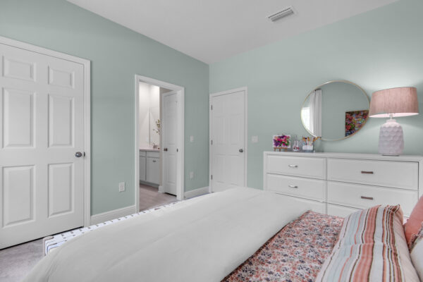 The Guest Bed in the Eden floorplan from the Cornerstone Collection.