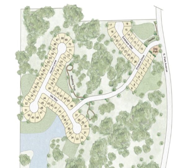 Site Map Huntington Park