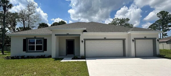 24 Ballard Lane Palm Coast Holiday Builders Homes for Sale