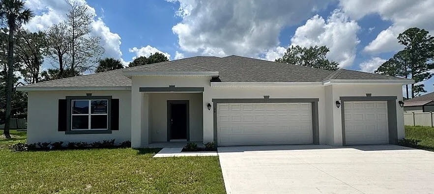 24 Ballard Lane Palm Coast Holiday Builders Homes for Sale