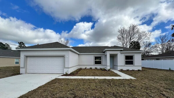 Holiday Builders New Home for Sale in Palm Coast