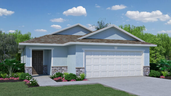 Silver Palm floorplan from our Value Collection