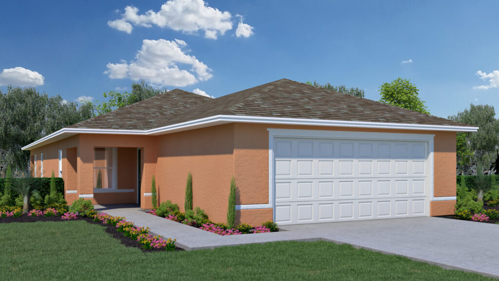 Sabal floorplan from our Value Collection