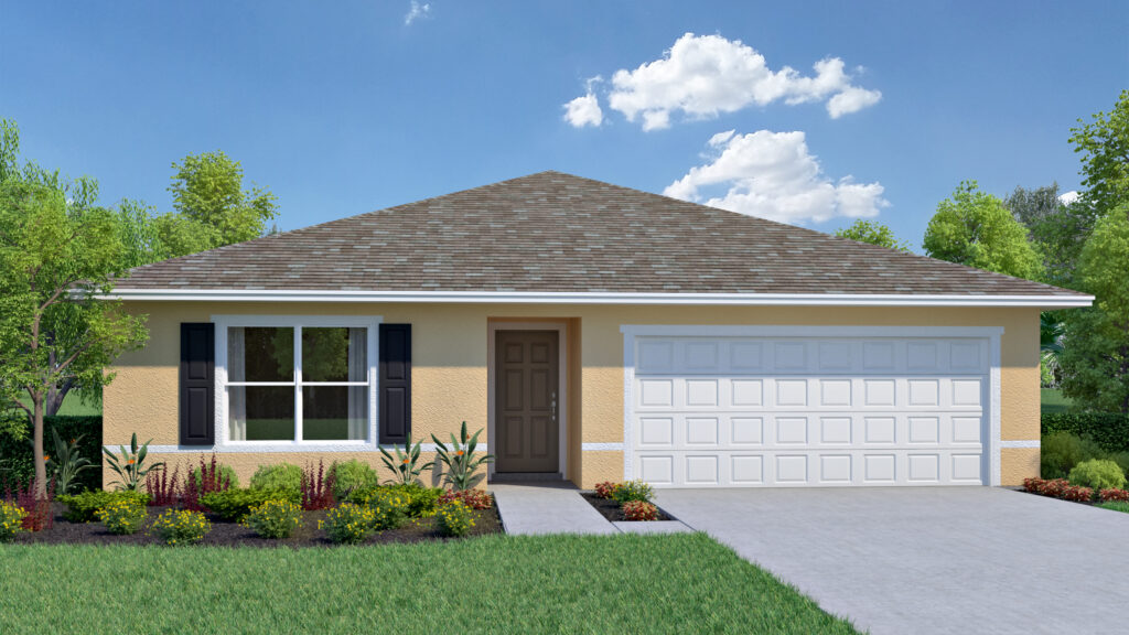 Palmetto floorplan from our Value Collection