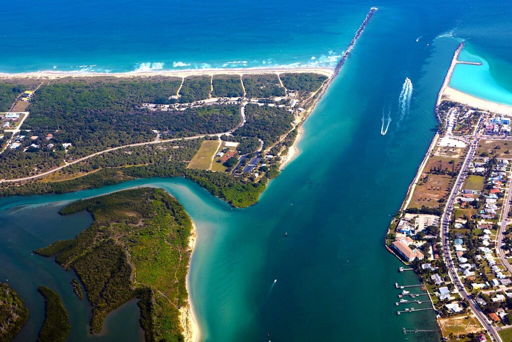 Fort Pierce Inlet in Florida Photography by Ramey_Logan