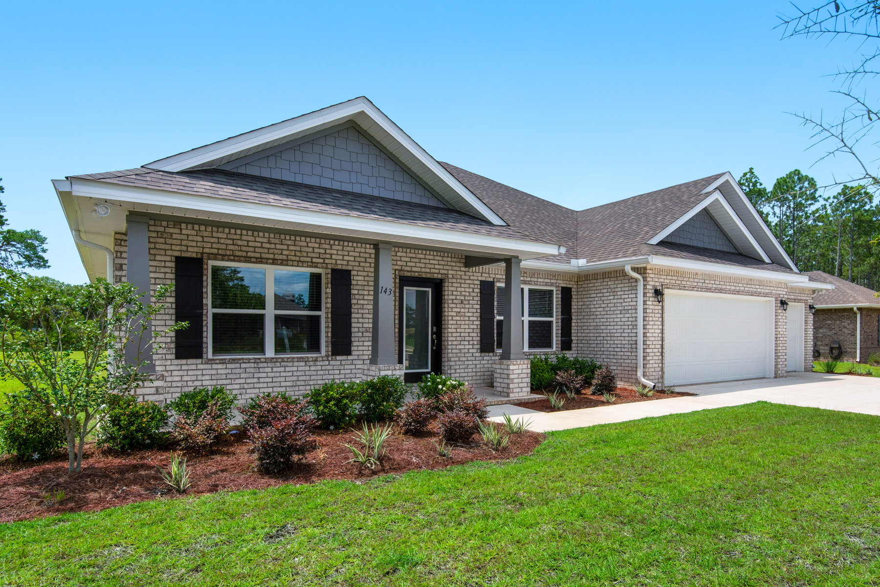 Holiday Builders new home in Windswept Estates home available now