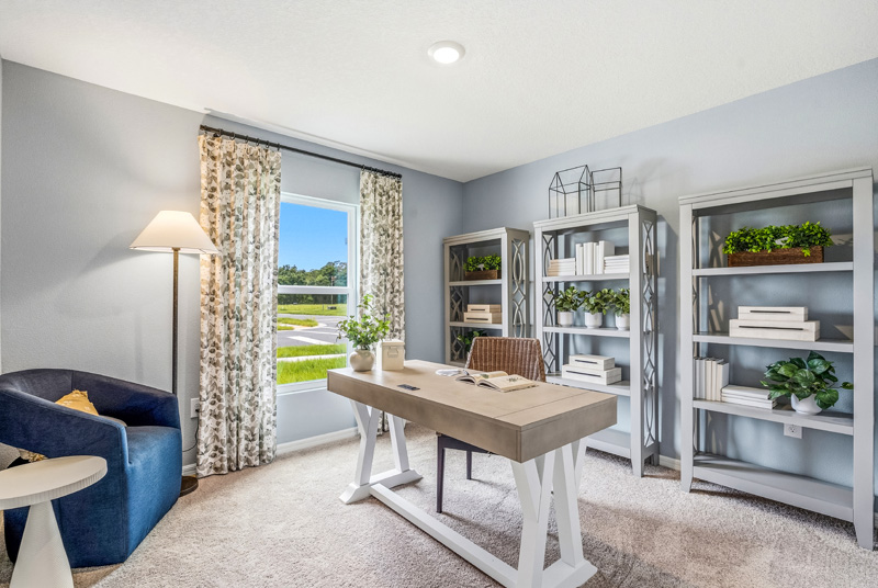 Tillman Oaks Wildwood, Florida Sales Center by Holiday Builders