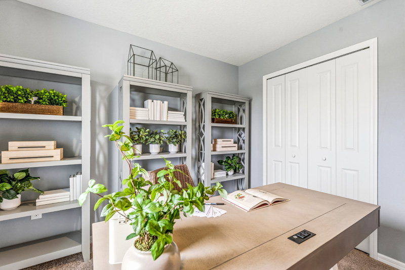 Tillman Oaks Wildwood, Florida Sales Center by Holiday Builders