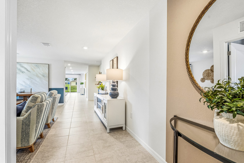 Tillman Oaks Wildwood, Florida Sales Center by Holiday Builders