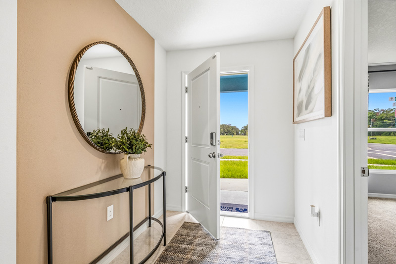 Tillman Oaks Wildwood, Florida Sales Center by Holiday Builders