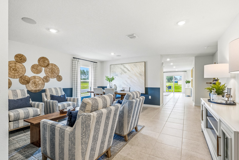 Tillman Oaks Wildwood, Florida Sales Center by Holiday Builders