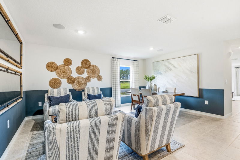 Tillman Oaks Wildwood, Florida Sales Center by Holiday Builders