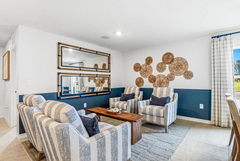 Tillman Oaks Wildwood, Florida Sales Center by Holiday Builders