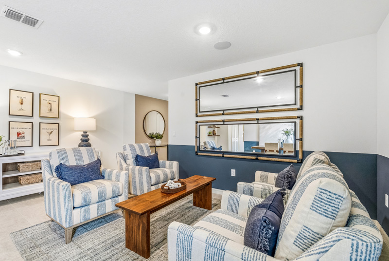Tillman Oaks Wildwood, Florida Sales Center by Holiday Builders