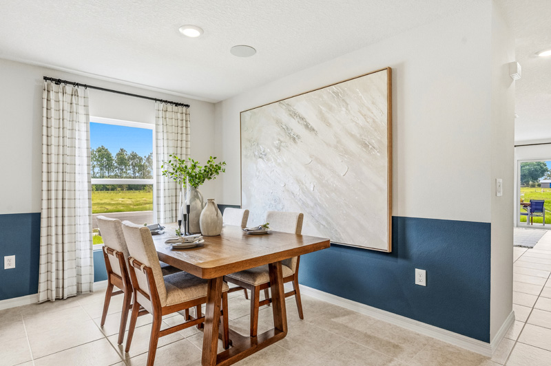 Tillman Oaks Wildwood, Florida Sales Center by Holiday Builders