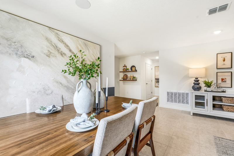Tillman Oaks Wildwood, Florida Sales Center by Holiday Builders