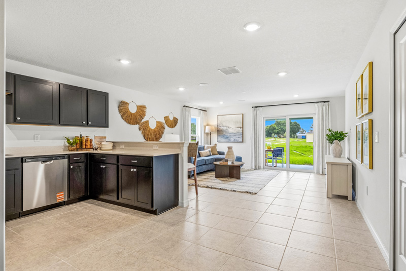 Tillman Oaks Wildwood, Florida Sales Center by Holiday Builders