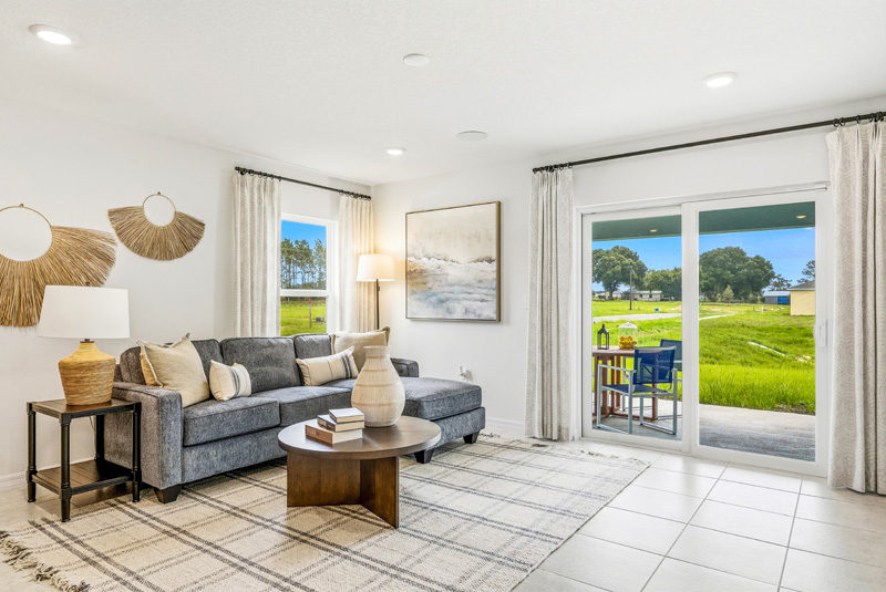 Tillman Oaks Wildwood, Florida Sales Center by Holiday Builders